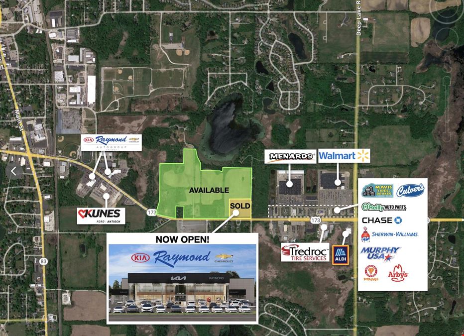 73± Acres at Route 173 & Brown Road