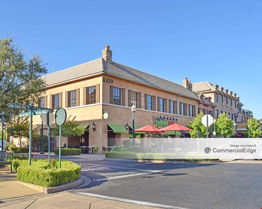 El Dorado Hills Town Center - Buildings 200, 201 & 202