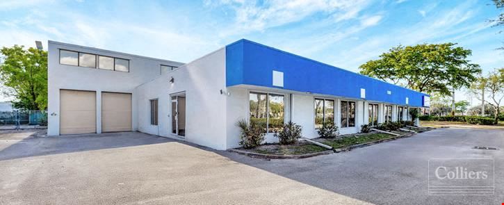 For Sale/Lease | Industrial opportunity in the highly-sought area of Pompano Beach!