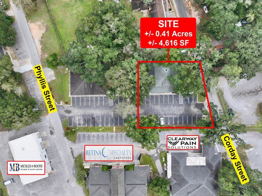 Turnkey Two-Story Office Near Airport, I-10