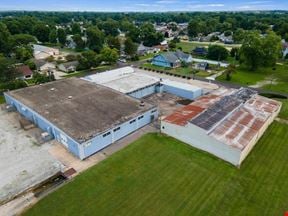 35,000+ SF Industrial Facility | 2.46 AC | Fenced Storage