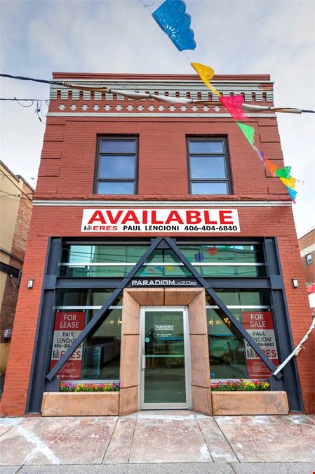 3,600± SF Prime Downtown Office/Retail | Historic Mixed-Use Building
