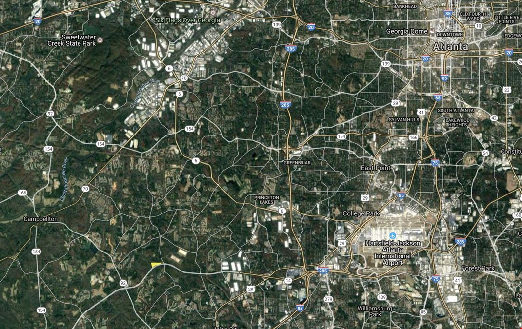 26.33 +/- acres South Fulton Pkwy & Derrick Rd