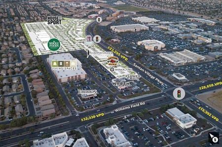 Preview of Retail space for Rent at 1930 E Williams Field Rd