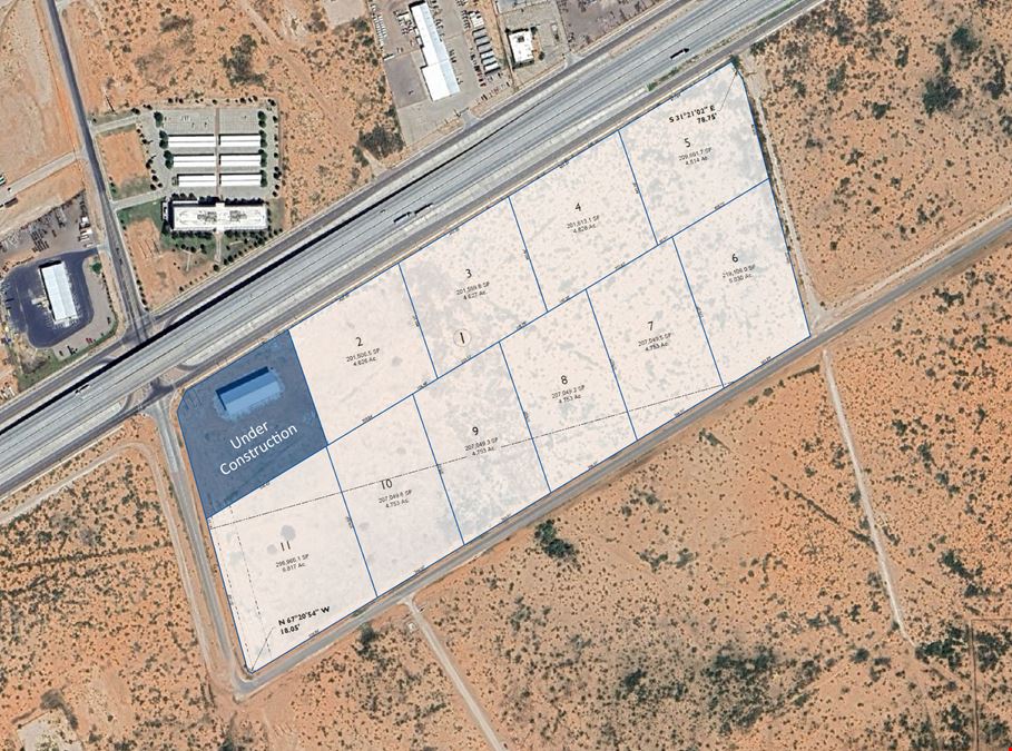10 Lots on Interstate 20 for Custom Build to Suit!