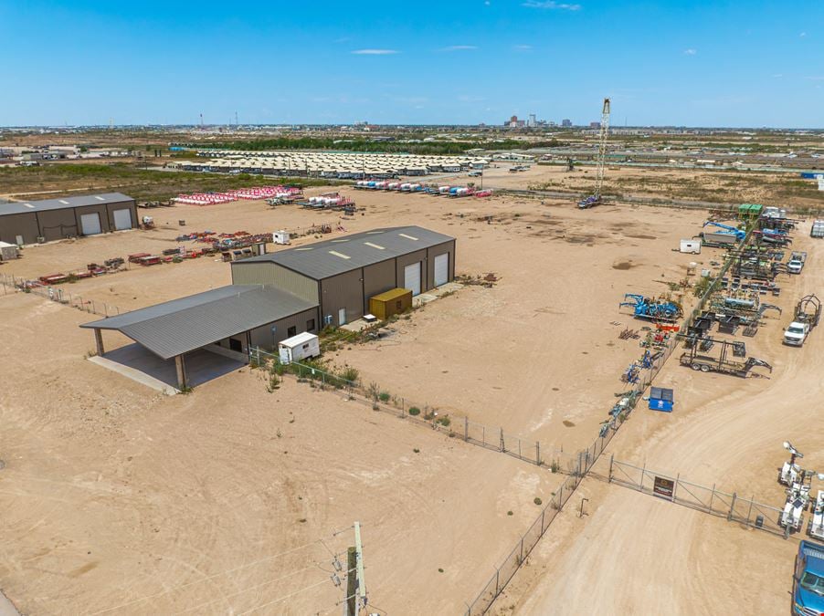 6 Bay Shop on 4.28 Acres Near I-20