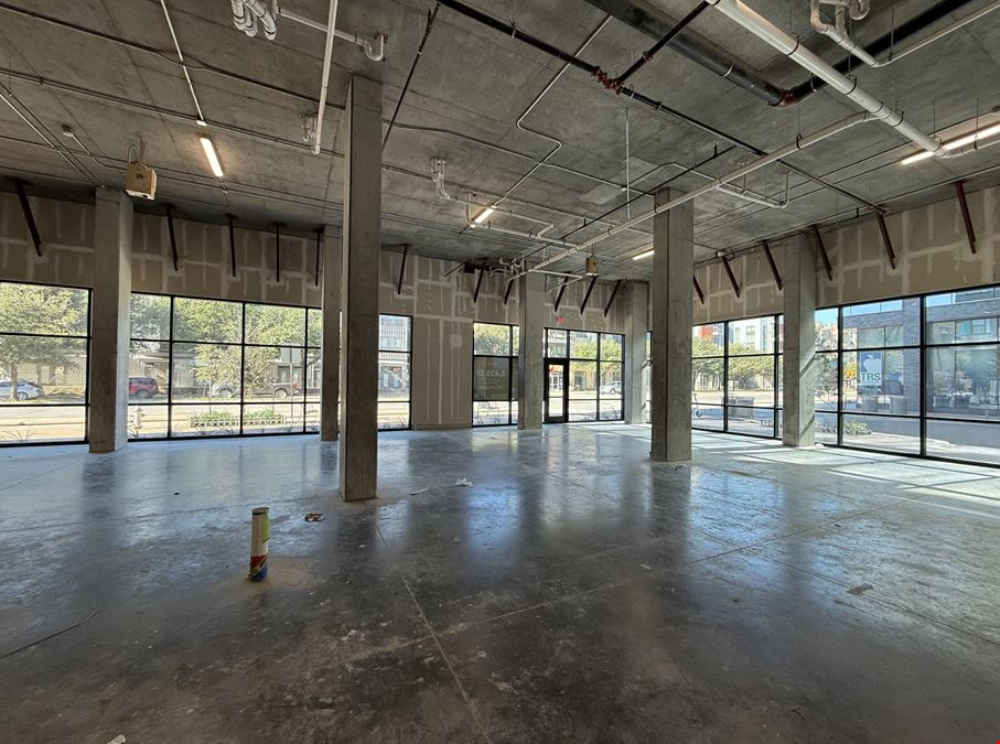 Parkside at Mueller - For Sale Ground-Floor Commercial Condo Units