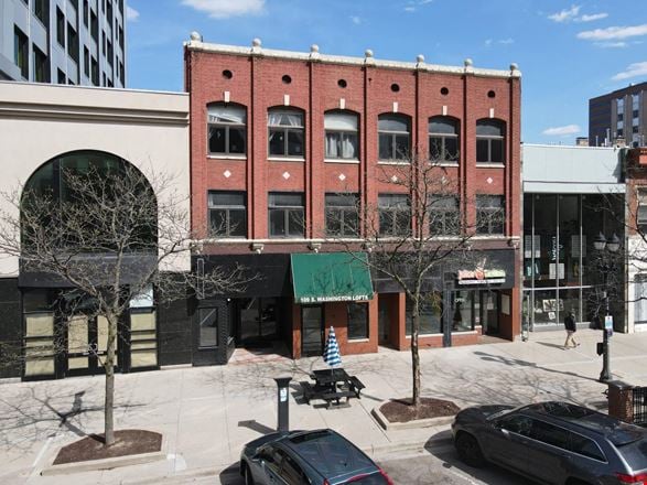 Preview of Retail space for Rent at 109 S Washington Sq