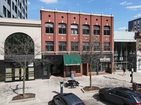 Preview of commercial space at 109 S Washington Sq
