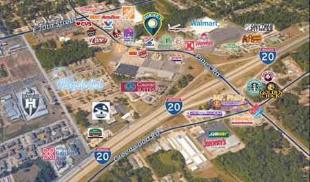Preview of VacantLand space for Sale at 0 Pines Road