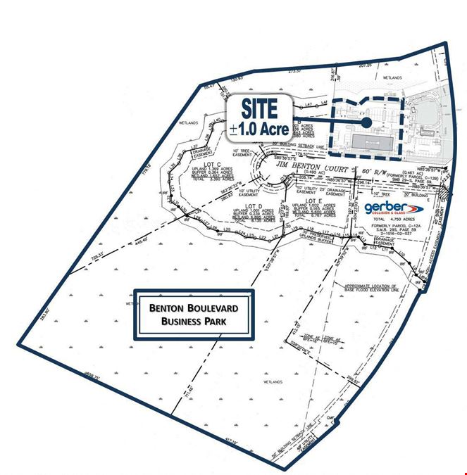 Benton Boulevard Business Park | ±1.0 Acre | For Sale