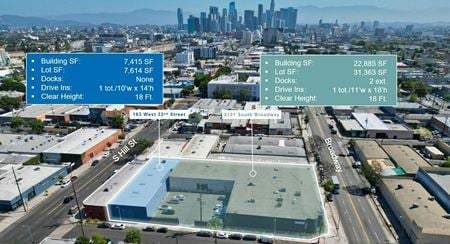 Preview of Industrial space for Rent at 3131 South Broadway & 163 West 32nd Street