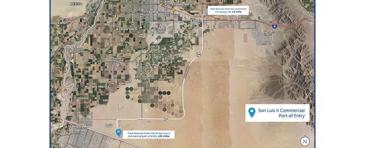 Vacant Land for Sale in Yuma