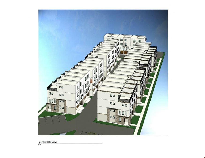 Residential Development Opportunity        58 Units Submitted for Entitlement