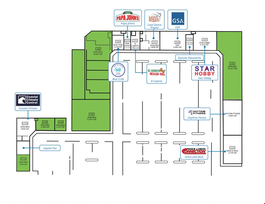 Jemal's Bay 50 Shopping Center