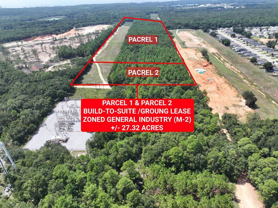 27.32 ACRES OF INDUSTRIAL LAND Milton FL