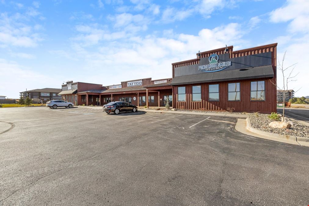Mt Rushmore Road Office & Retail Flex Space