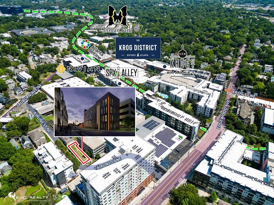 Entitled Residential  Development Site | Steps to the Eastside Beltline Trail