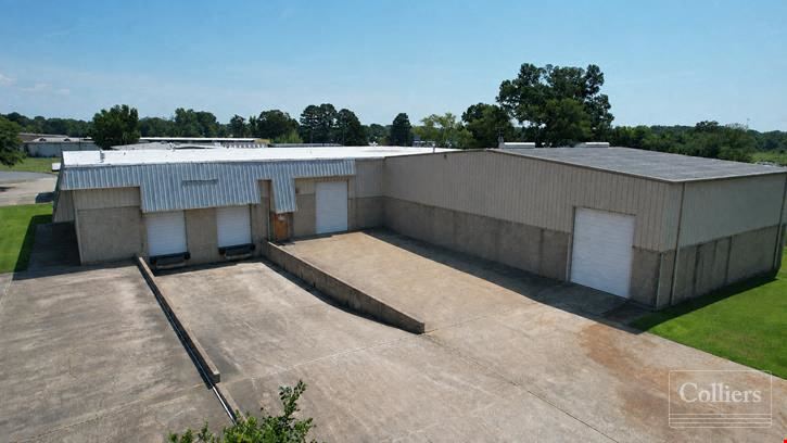 For Lease: Industrial Building Near I-40