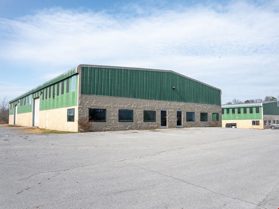11,520 SF Industrial | Sevierville, TN