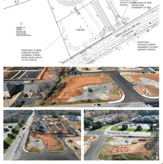 ± 1.05 Acre Commercial Outparcel