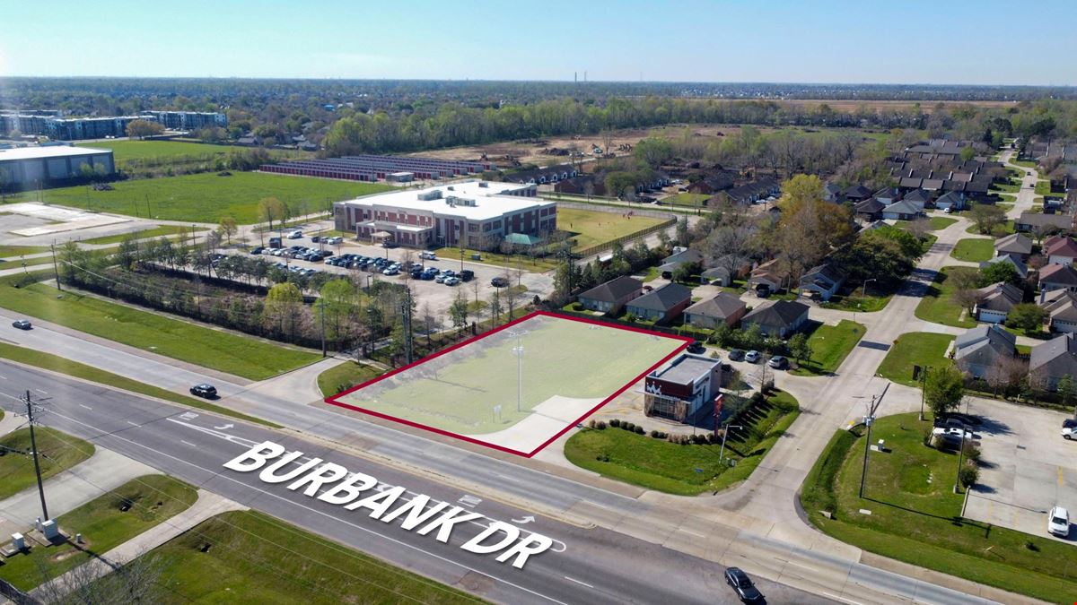 Retail Pad Site