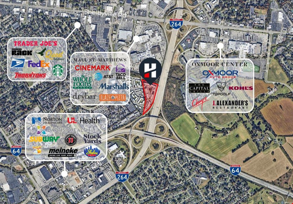 Executive Park -  Office and Medical for Lease - St. Matthews