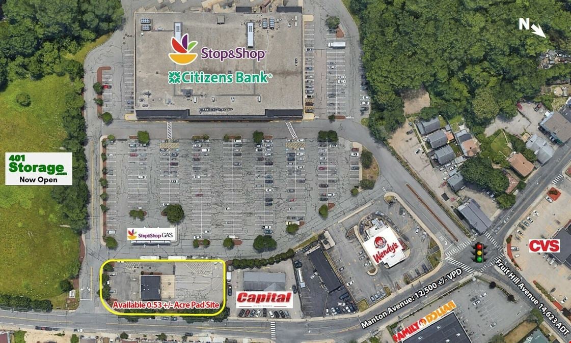Stop & Shop Plaza Manton Ave Providence RI