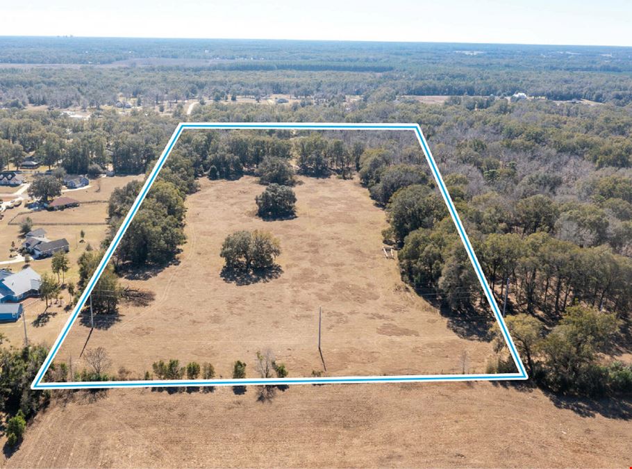 Twenty Three Acres of Residential Zoned Vacant Land in beautiful High Springs, Florida