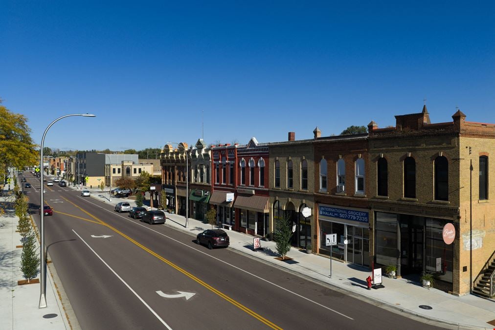 Riverfront Drive Mixed-Use Investment - 329 N.