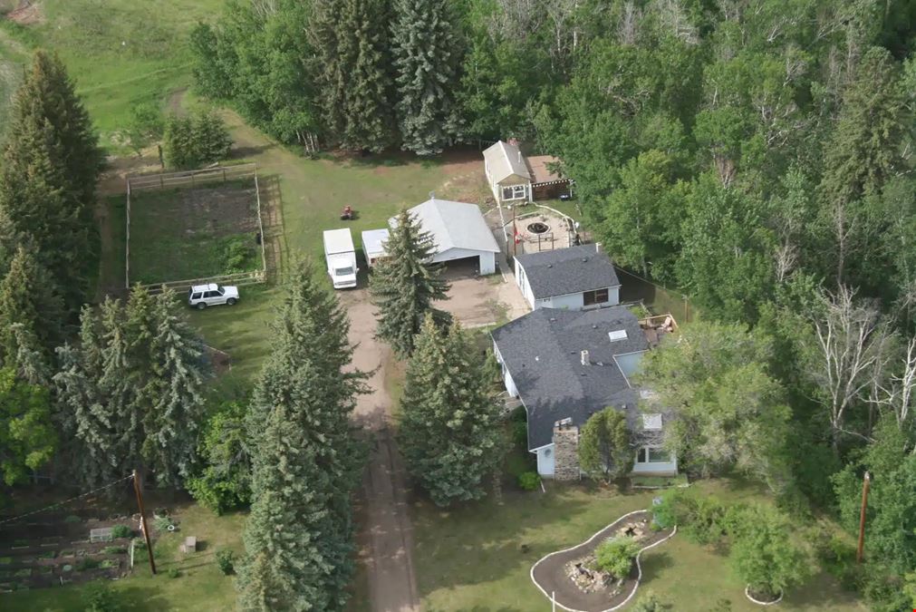 Residential Creek Front Site