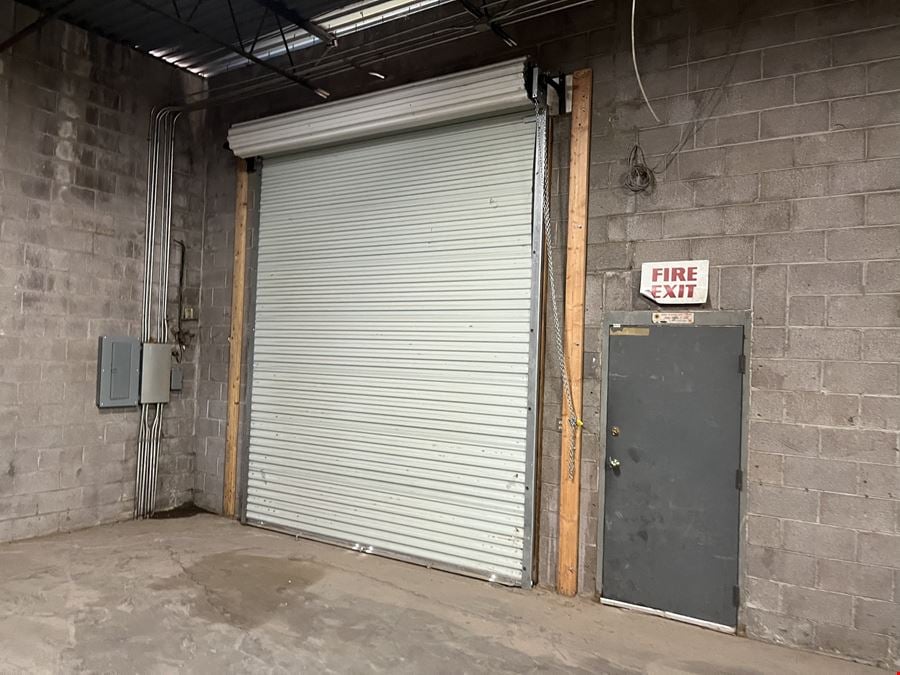 Warehouse for LEASE