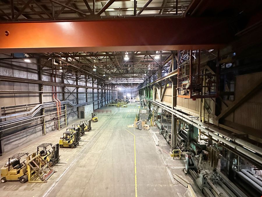 Heavy Industrial/Manufacturing Facility
