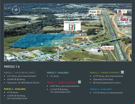 Preview of VacantLand space for Sale at 690, 500, 466, 438, 0 I-45 & Hwy 84