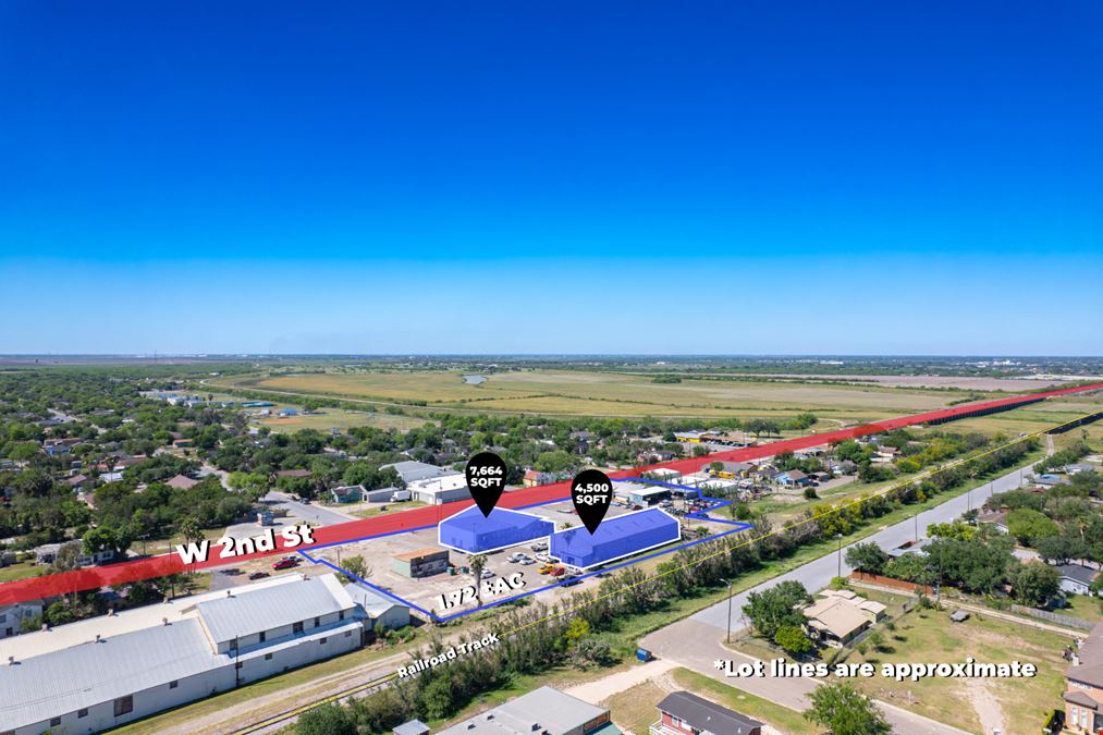 1.72 AC Development Opportunity | Mercedes TX