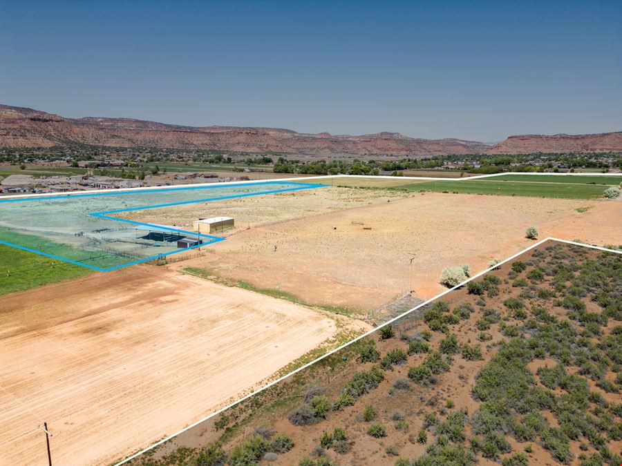 New Class A Commercial Land in Kanab, UT!!