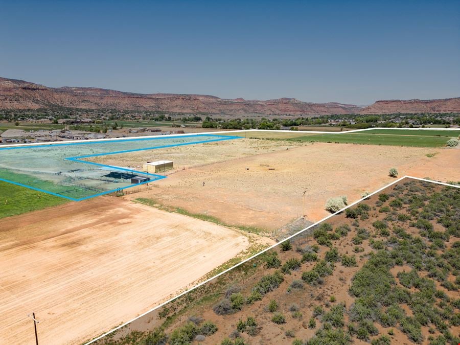 New Class A Commercial Land in Kanab, UT!!