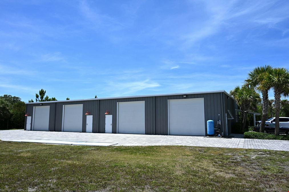 Freestanding Warehouse