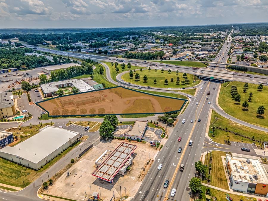 2.8 AC Development Site in Rock Hill, SC