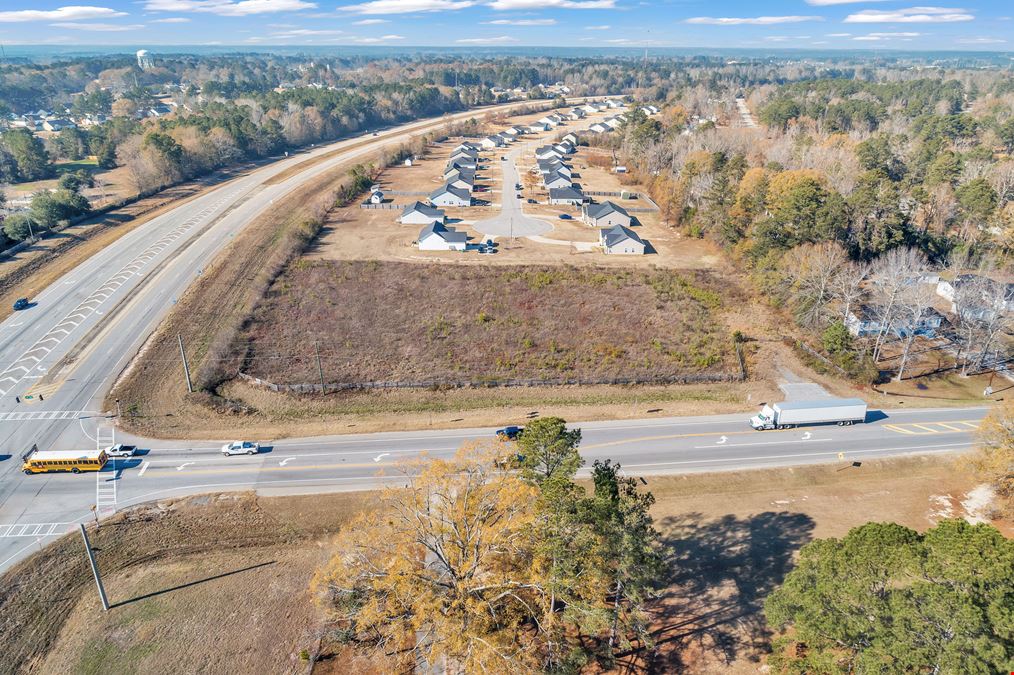 3.01 Acre | Retail Land | Signalized Corner