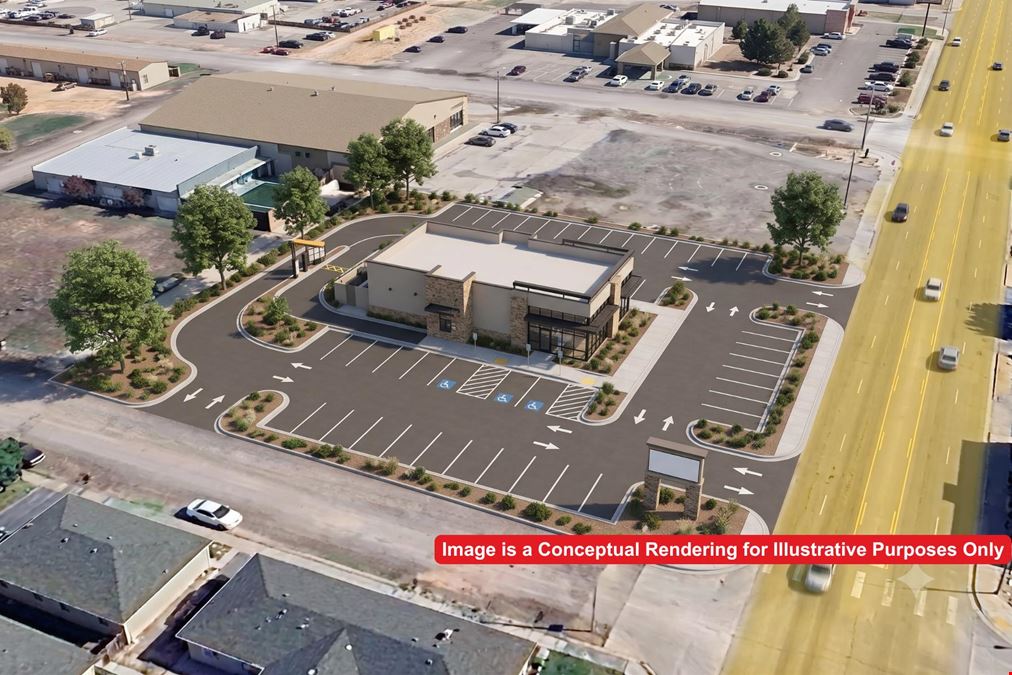 2,478 ± SF Freestanding Restaurant Opportunity on 0.40 ± AC