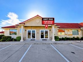 Prime Pearland Professional Office | For Sale or Lease Unit 1502