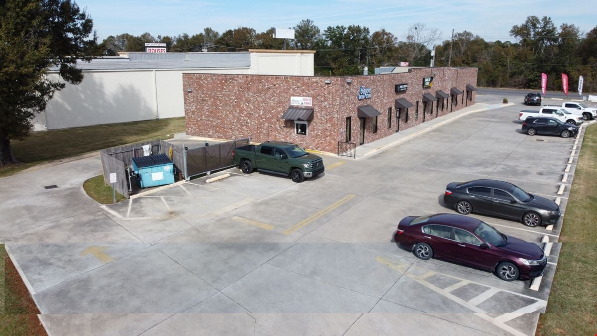 Rouses Shadow Anchored Retail Space for Lease
