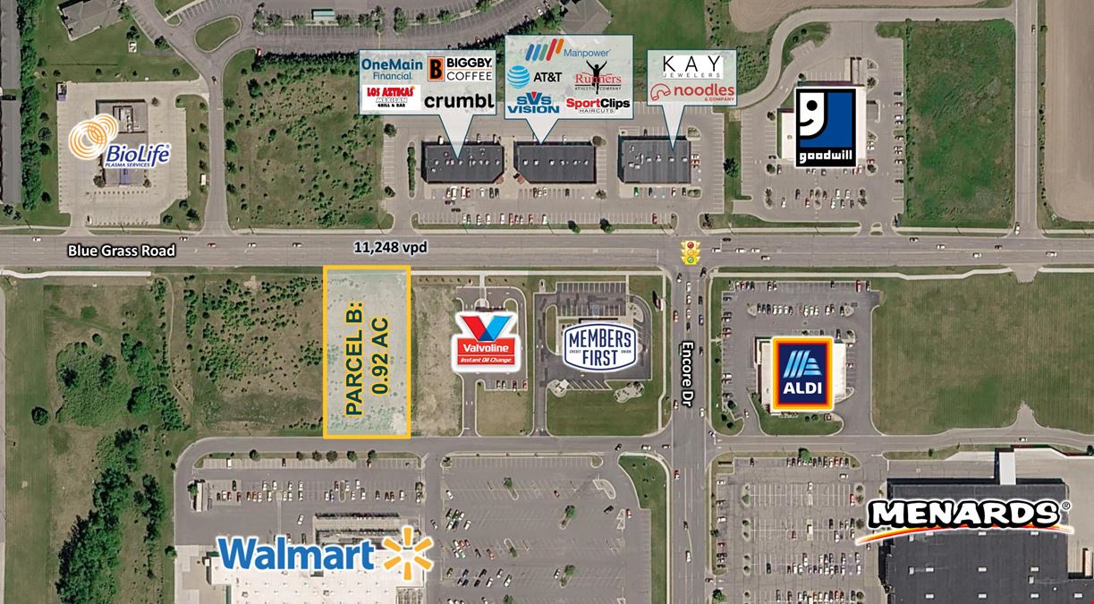 Walmart Land Parcel