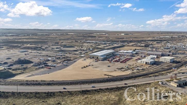 For Lease/Sublease | Industrial Warehouse, Office & Yard