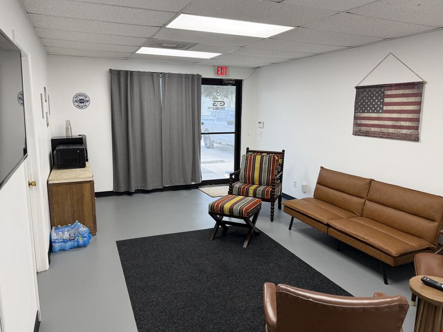 Fully HVAC Industrial Flex Space