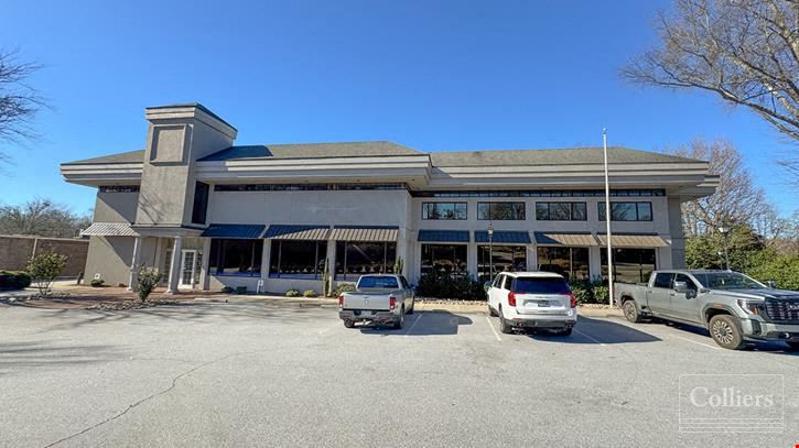 ±12,069-SF Two-Story Office Building for Lease in Greenville, SC
