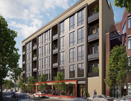 Preview of Retail space for Rent at 1880 N Milwaukee Avenue