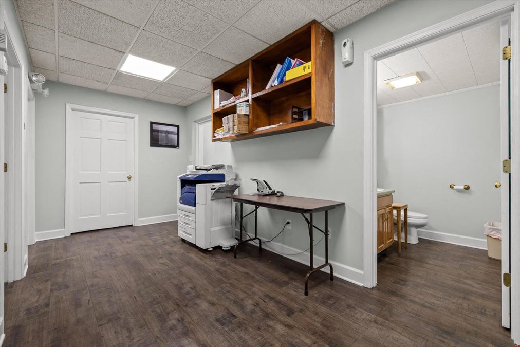 11,450 SF Industrial Flex + 4,700 SF Secured Shop