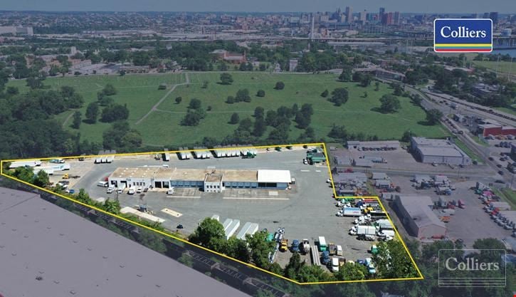 Industrial Service Facility with 5.5 Acres of IOS